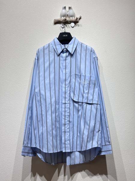 2025年5月26日入荷新作DIOR春秋長袖 シャツ男女兼用...