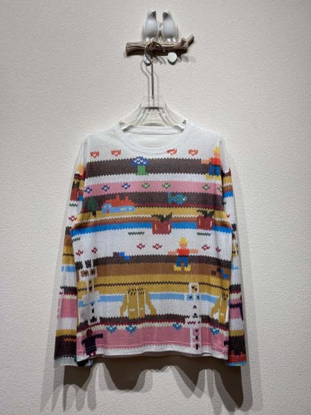 2025年5月26日入荷新作長袖 Tシャツ男女兼用高品質★誕...