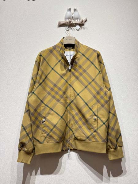 2025年5月26日入荷新作Burberry春秋ジャケット男...
