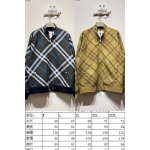2025年5月26日入荷新作Burberry春秋ジャケット男女兼用高品質★誕生日プレゼント/結婚祝い/内祝い/贈り物/SD工場