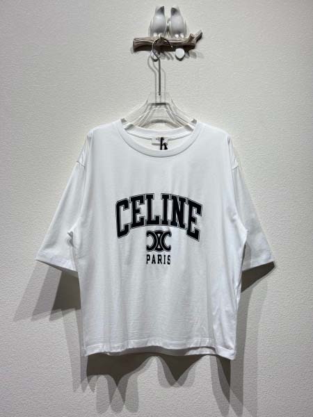 2025年5月26日入荷新作Celine半袖 Tシャツ男女兼...