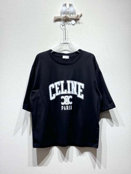 2025年5月26日入荷新作Celine半袖 Tシャツ男女兼...