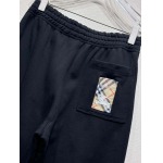 2025年5月26日入荷新作Burberryスウェットパンツ 男女兼用高品質★誕生日プレゼント/結婚祝い/内祝い/贈り物/SD工場