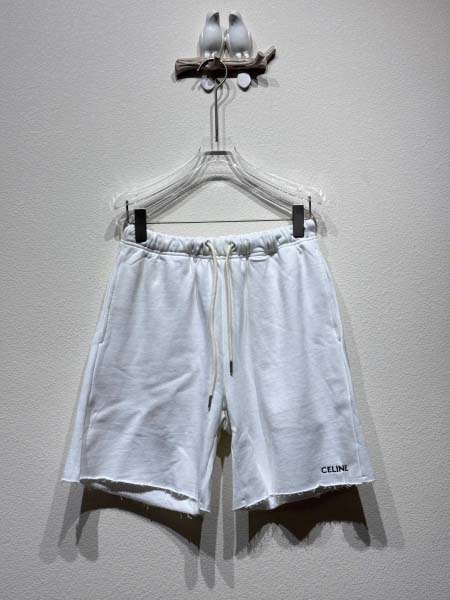 2025年5月26日入荷新作Celine半ズボン男女兼用高品...