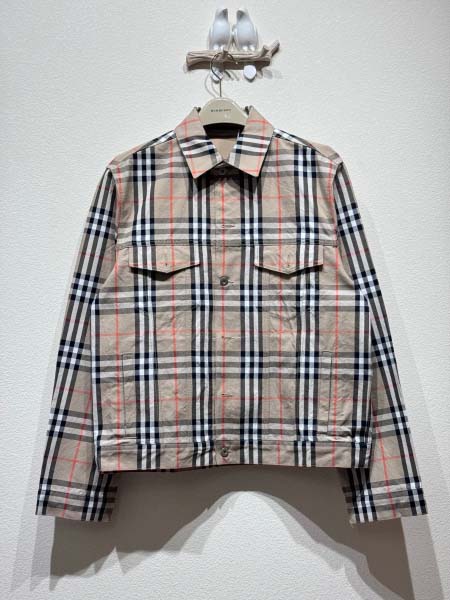 2025年5月26日入荷新作Burberry春秋ジャケット男...