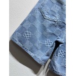 2025年5月26日入荷新作Louis Vuittonデニム半ズボン男女兼用高品質★誕生日プレゼント/結婚祝い/内祝い/贈り物/SD工場