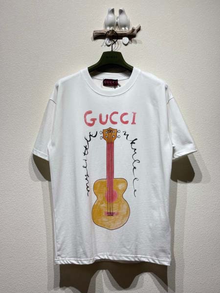 2025年5月26日入荷新作Gucci半袖 Tシャツ男女兼用...