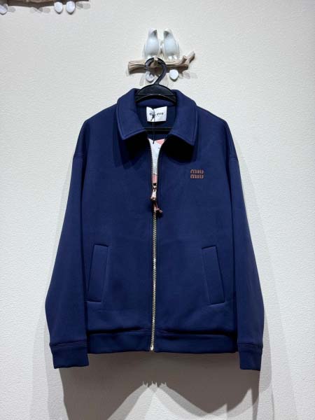 2025年5月26日入荷新作MIUMIUジャケット男女兼用高...