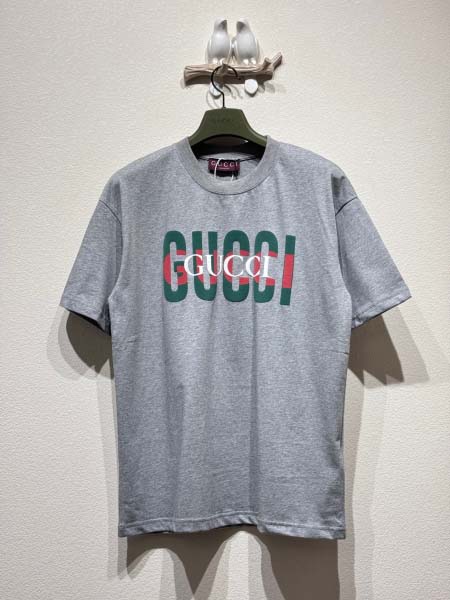 2025年5月26日入荷新作Gucci半袖 tシャツ男女兼用...