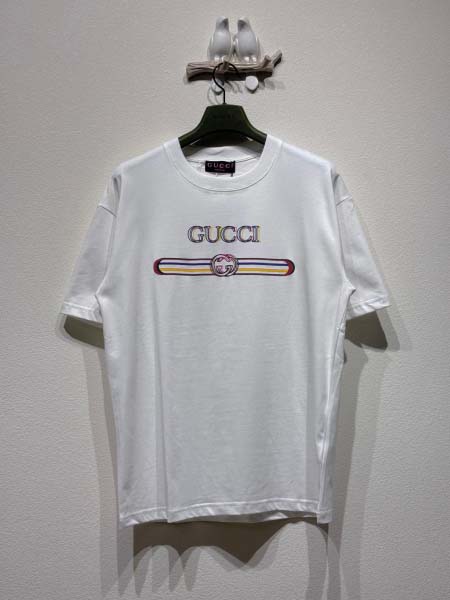 2025年5月26日入荷新作Gucci半袖 tシャツ男女兼用...