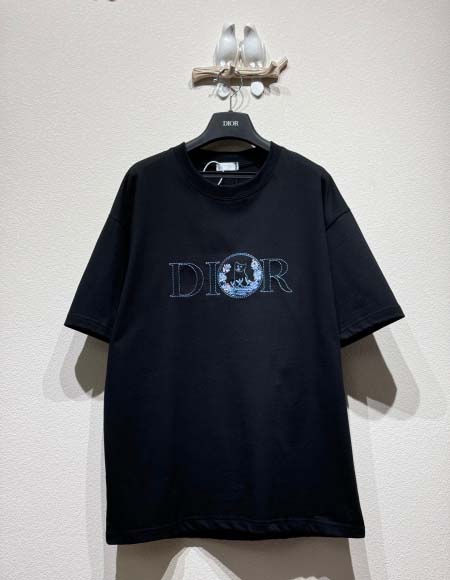 2025年5月26日入荷新作Dior半袖 tシャツ男女兼用高...