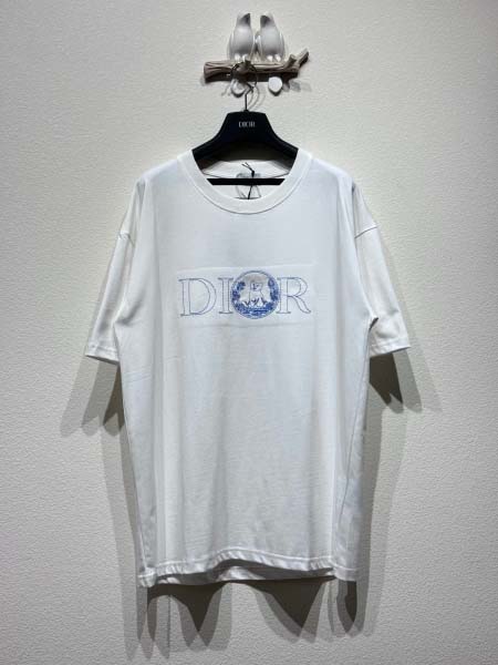 2025年5月26日入荷新作Dior半袖 tシャツ男女兼用高...