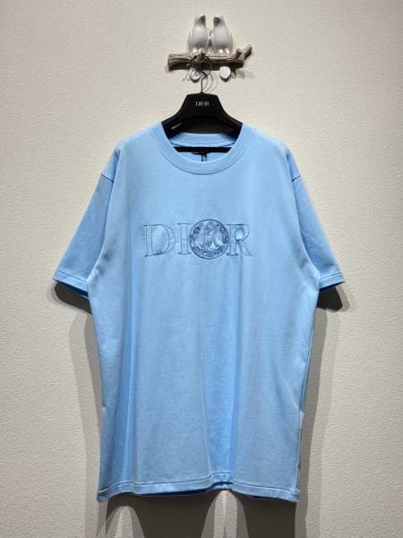 2025年5月26日入荷新作Dior半袖 tシャツ男女兼用高...