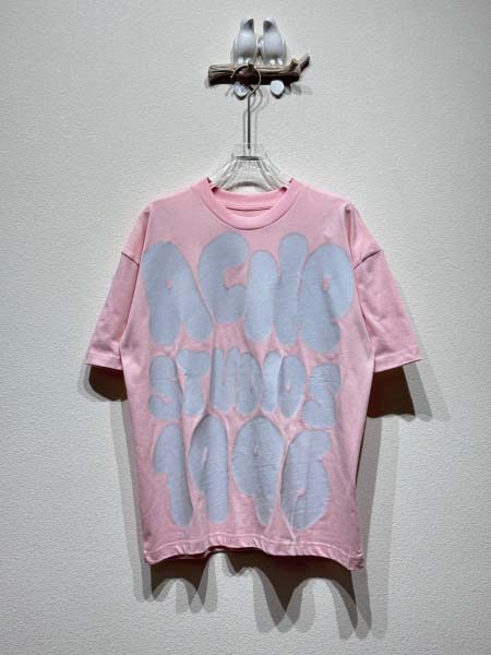 2025年5月26日入荷新作ACNE半袖 tシャツ男女兼用高...