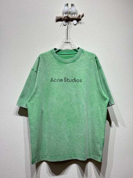 2025年5月26日入荷新作ACNE半袖 tシャツ男女兼用高...