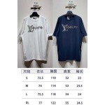 2025年5月26日入荷新作Louis Vuitton半袖 tシャツ男女兼用高品質★ファッション/誕生日プレゼント/結婚祝い/内祝い/贈り物/SD工場