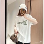 2025年5月26日入荷新作Louis Vuitton半袖 tシャツ男女兼用高品質★ファッション/誕生日プレゼント/結婚祝い/内祝い/贈り物/SD工場