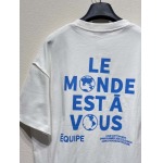 2025年5月26日入荷新作Louis Vuitton半袖 tシャツ男女兼用高品質★ファッション/誕生日プレゼント/結婚祝い/内祝い/贈り物/SD工場