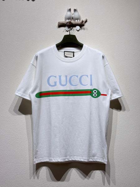 2025年5月26日入荷新作Gucci半袖 tシャツ男女兼用...