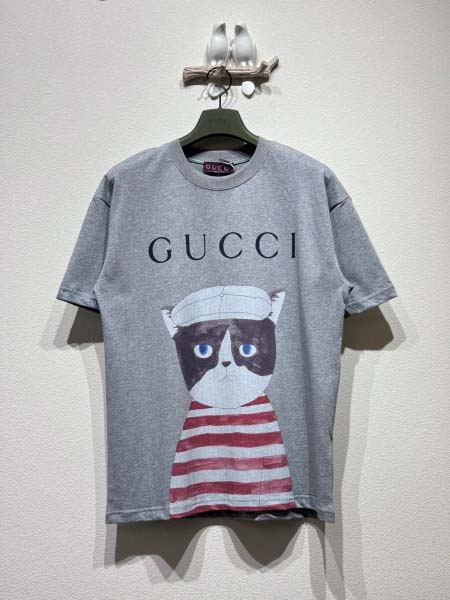 2025年5月26日入荷新作Gucci半袖 tシャツ男女兼用...