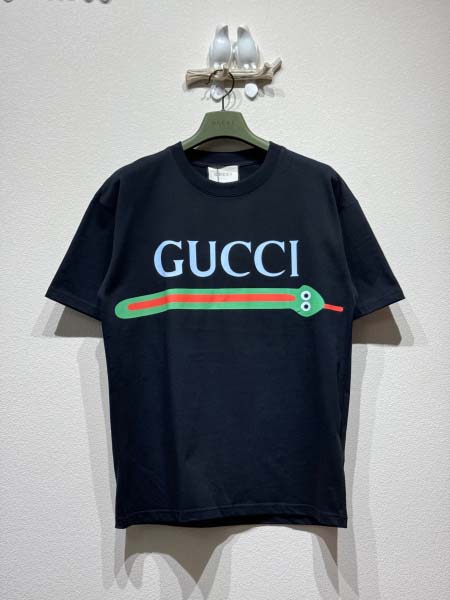 2025年5月26日入荷新作Gucci半袖 tシャツ男女兼用...