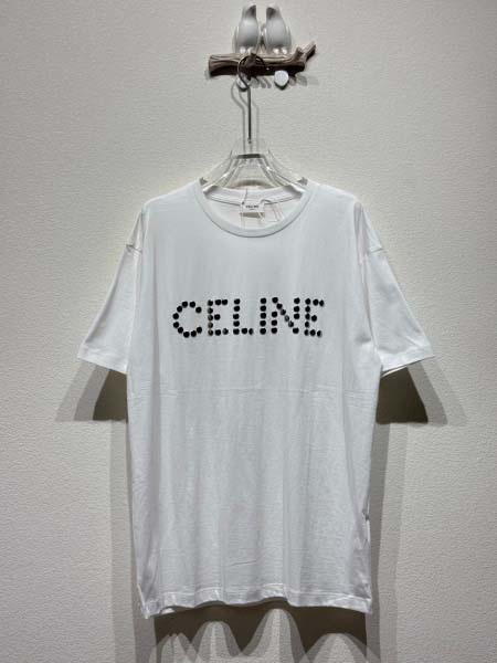 2025年5月26日入荷新作Celine半袖 tシャツ男女兼...
