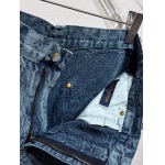 2025年5月26日入荷新作Louis Vuittonデニムパンツ男女兼用高品質★ファッション/誕生日プレゼント/結婚祝い/内祝い/贈り物/SD工場