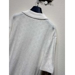 2025年5月26日入荷新作Louis Vuittonニットの半袖男女兼用高品質★ファッション/誕生日プレゼント/結婚祝い/内祝い/贈り物/SD工場