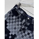 2025年5月26日入荷新作Louis Vuittonデニムパンツ男女兼用高品質★ファッション/誕生日プレゼント/結婚祝い/内祝い/贈り物/SD工場