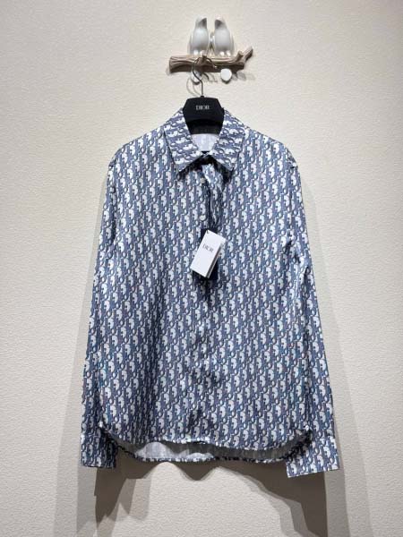 2025年5月26日入荷新作Diorシャツ男女兼用高品質★フ...