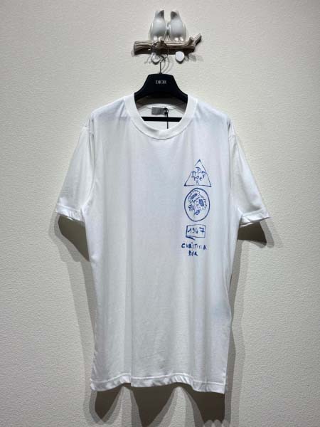 2025年5月26日入荷新作Dior半袖 tシャツ男女兼用高...