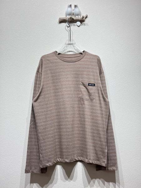 2025年5月26日入荷新作MIUMIU長袖男女兼用高品質★...