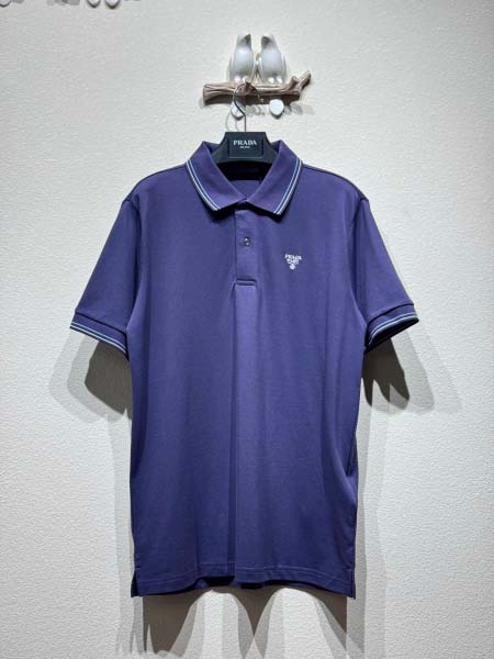 2025年5月26日入荷新作Prada半袖 tシャツ男女兼用...