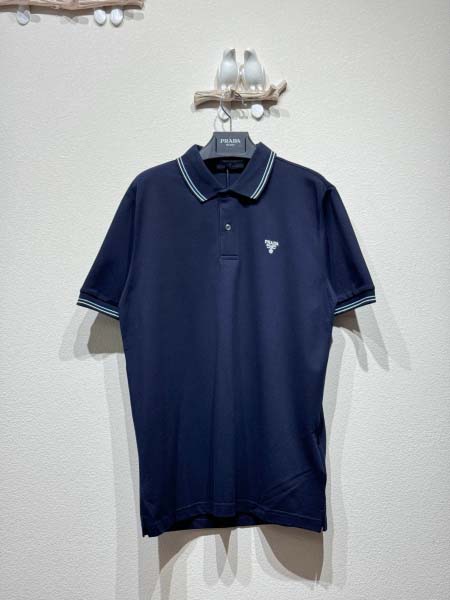 2025年5月26日入荷新作Prada半袖 tシャツ男女兼用...