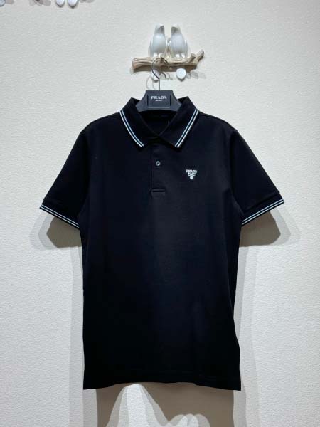 2025年5月26日入荷新作Prada半袖 tシャツ男女兼用...