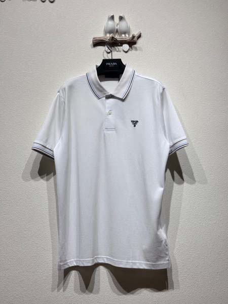 2025年5月26日入荷新作Prada半袖 tシャツ男女兼用...