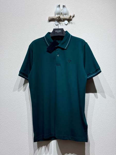 2025年5月26日入荷新作Prada半袖 tシャツ男女兼用...