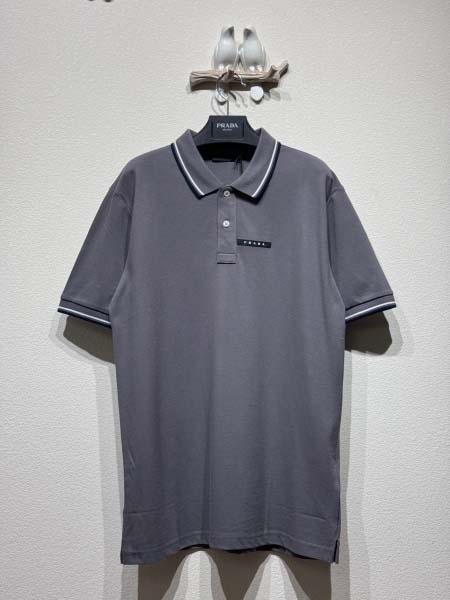 2025年5月26日入荷新作Prada半袖 tシャツ男女兼用...