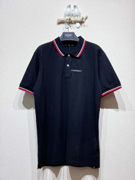 2025年5月26日入荷新作Prada半袖 tシャツ男女兼用...