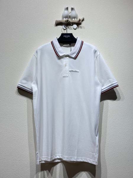 2025年5月26日入荷新作Prada半袖 tシャツ男女兼用...