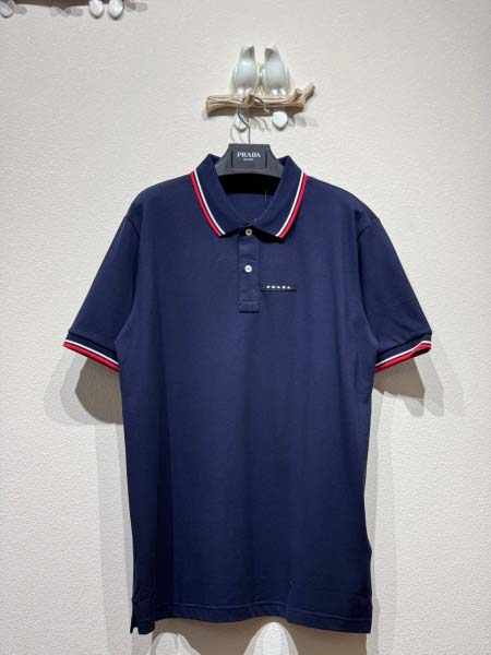 2025年5月26日入荷新作Prada半袖 tシャツ男女兼用...