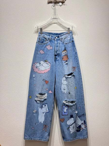 2025年5月26日入荷新作ACNEジーパン女性用高品質★フ...