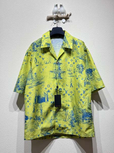 2025年5月26日入荷新作Louis Vuitton半袖 ...