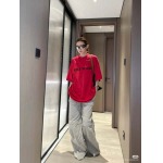 2025年5月26日入荷新作Balenciaga半袖 tシャツ男女兼用高品質★ファッション/誕生日プレゼント/結婚祝い/内祝い/贈り物/SD工場