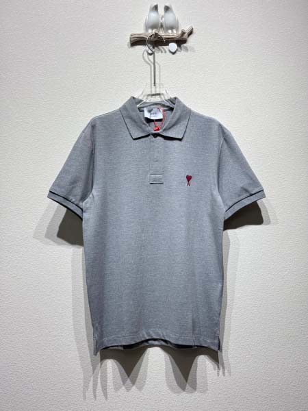 2025年5月26日入荷新作AMI半袖 tシャツ男女兼用高品...