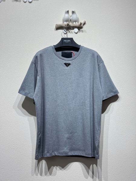 2025年5月26日入荷新作Prada半袖 tシャツ男女兼用...