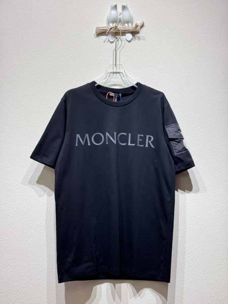 2025年5月26日入荷新作Moncler半袖 tシャツ男女...