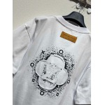 2025年5月26日入荷新作Louis Vuitton半袖 tシャツ男女兼用高品質★ファッション/誕生日プレゼント/結婚祝い/内祝い/贈り物/SD工場