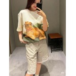 2025年5月26日入荷新作Loewe半袖 tシャツ男女兼用高品質★ファッション/誕生日プレゼント/結婚祝い/内祝い/贈り物/SD工場