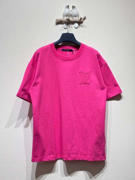 2025年5月26日入荷新作Louis Vuitton半袖 tシャツ男女兼用高品質★ファッション/誕生日プレゼント/結婚祝い/内祝い/贈り物/SD工場